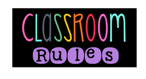 Classroom Rules